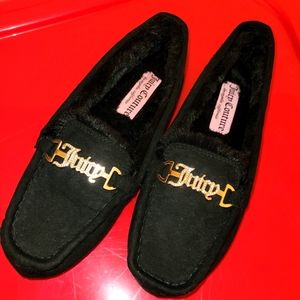 Juicy Couture Intoit Women's Faux-Fur Loafer Slippers